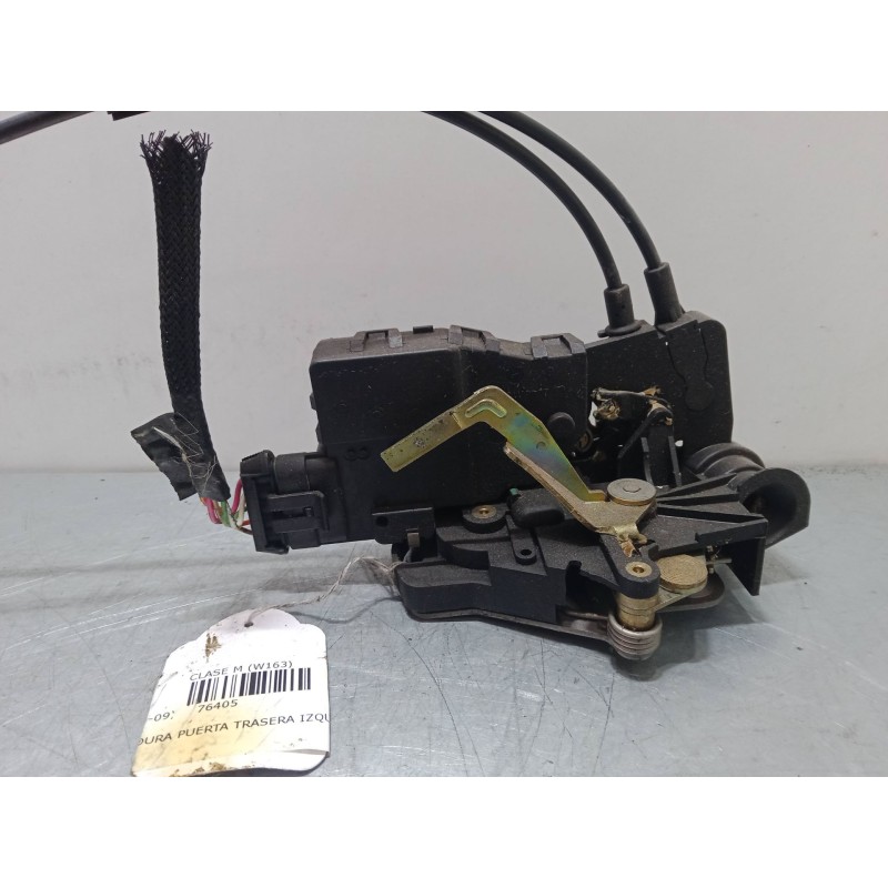 Recambio de cerradura puerta trasera izquierda para mercedes-benz clase m (w163) ml 430 (163.172) referencia OEM IAM   