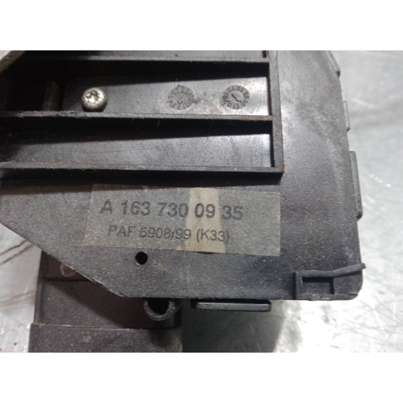 Recambio de cerradura puerta trasera izquierda para mercedes-benz clase m (w163) ml 430 (163.172) referencia OEM IAM   