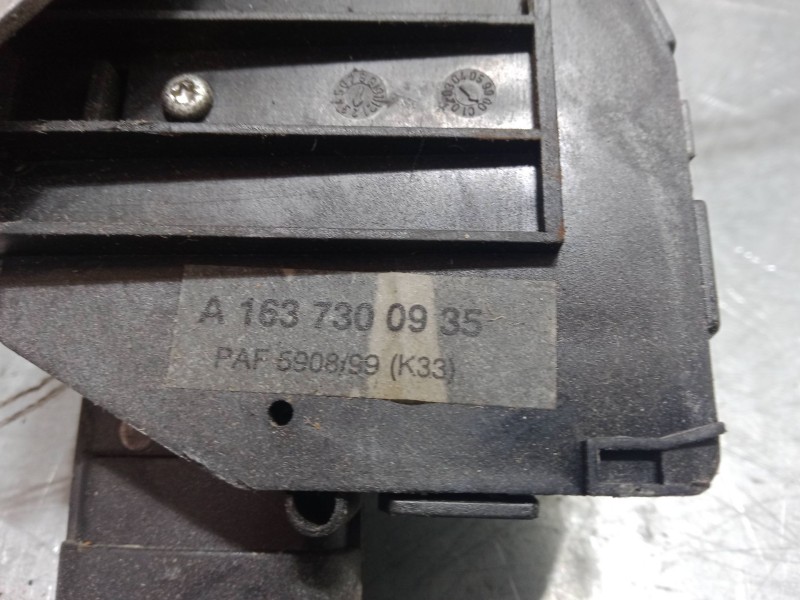 Recambio de cerradura puerta trasera izquierda para mercedes-benz clase m (w163) ml 430 (163.172) referencia OEM IAM   