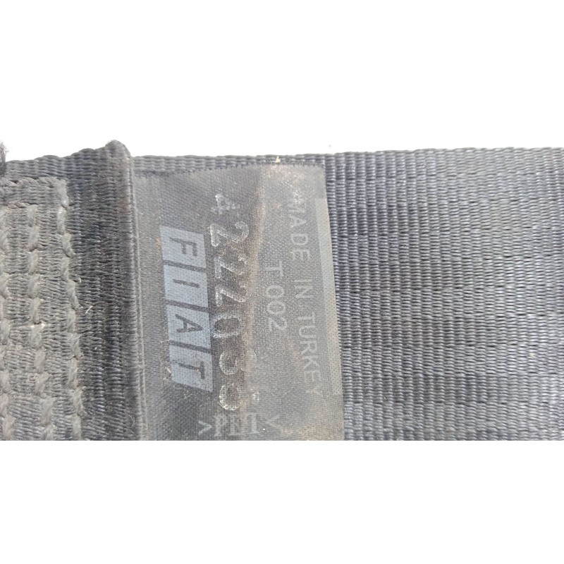 Recambio de cinturon seguridad delantero derecho para fiat doblo furgoneta/monovolumen (223_) 1.3 jtd 16v referencia OEM IAM   
