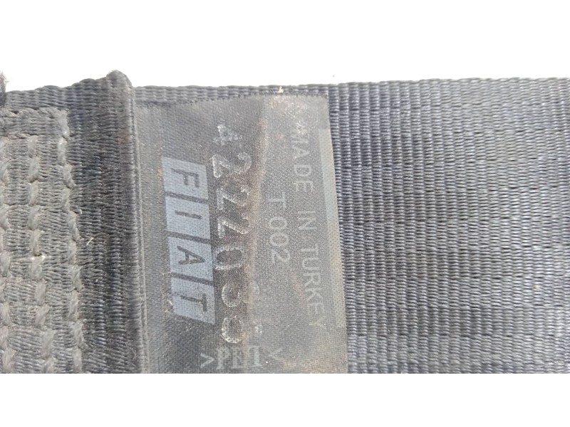 Recambio de cinturon seguridad delantero derecho para fiat doblo furgoneta/monovolumen (223_) 1.3 jtd 16v referencia OEM IAM   