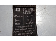 Recambio de cinturon seguridad delantero derecho para opel combo tour 1.4 referencia OEM IAM    2