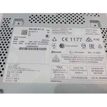 RADIO PANTALLA 6V0035871D 