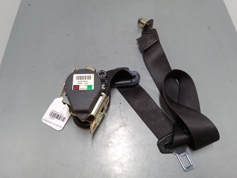 Recambio de cinturon seguridad delantero derecho para smart forfour (454) 1.3 (454.031) referencia OEM IAM   