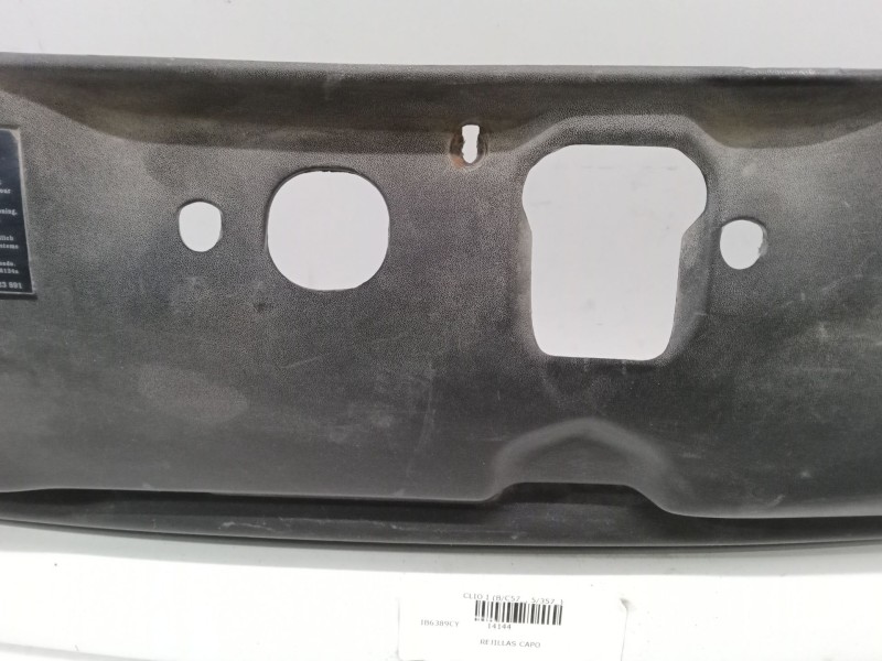 Recambio de rejillas capo para renault clio i (b/c57_, 5/357_) 1.2 (5/357y, 5/357k) referencia OEM IAM   