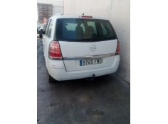opel zafira b furgoneta/monovolumen (a05) del año 2007