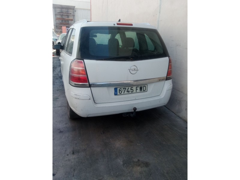 opel zafira b furgoneta/monovolumen (a05) del año 2007