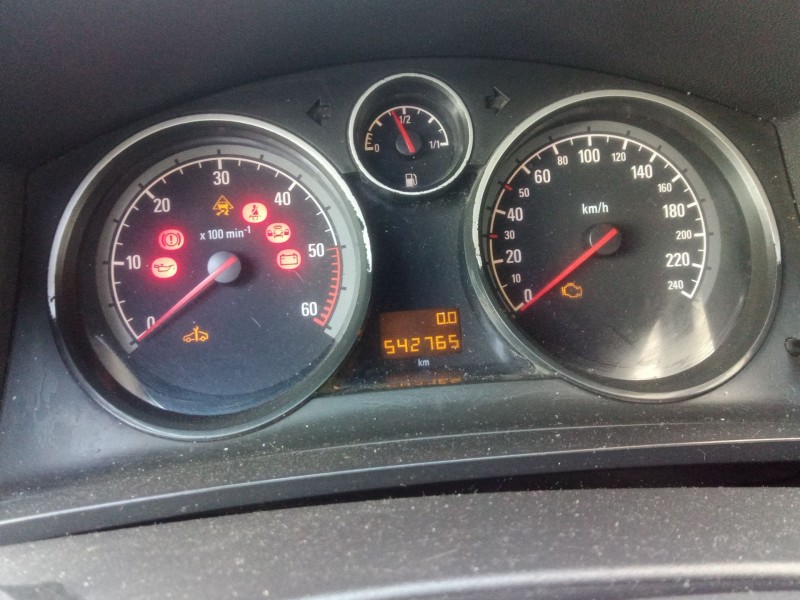 opel zafira b furgoneta/monovolumen (a05) del año 2007