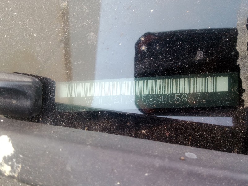 opel zafira b furgoneta/monovolumen (a05) del año 2007