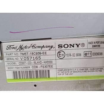 RADIO CD 7M5T18C939EE 