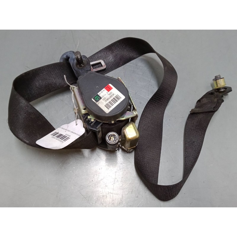 Recambio de cinturon seguridad delantero izquierdo para smart forfour (454) 1.3 (454.031) referencia OEM IAM   