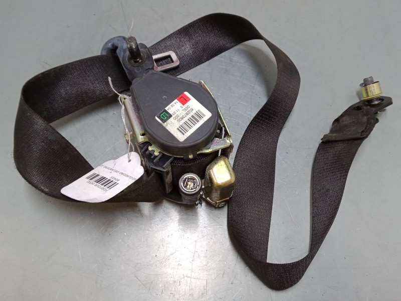 Recambio de cinturon seguridad delantero izquierdo para smart forfour (454) 1.3 (454.031) referencia OEM IAM   