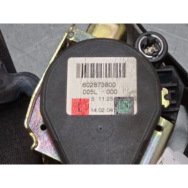 Recambio de cinturon seguridad delantero izquierdo para smart forfour (454) 1.3 (454.031) referencia OEM IAM   