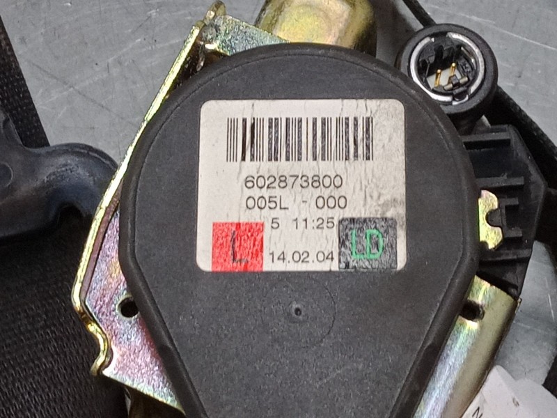 Recambio de cinturon seguridad delantero izquierdo para smart forfour (454) 1.3 (454.031) referencia OEM IAM   