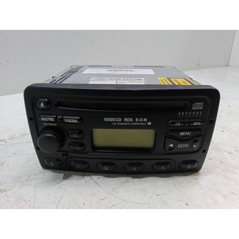 Recambio de radio cd para ford focus i (daw, dbw) 1.6 16v referencia OEM IAM   