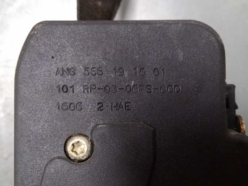 Recambio de cinturon seguridad delantero izquierdo para volkswagen passat b5 (3b2) 1.9 tdi referencia OEM IAM   