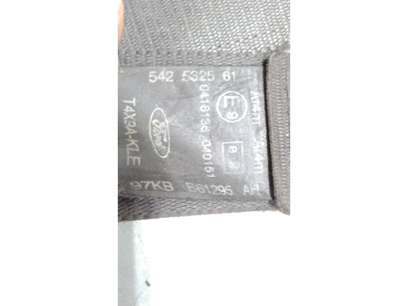 Recambio de cinturon seguridad delantero izquierdo para ford ka (rb_) 1.3 i rocam referencia OEM IAM   