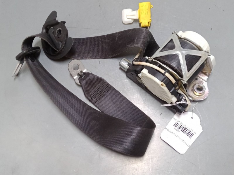 Recambio de cinturon seguridad delantero izquierdo para volkswagen passat b6 variant (3c5) 2.0 tdi referencia OEM IAM   