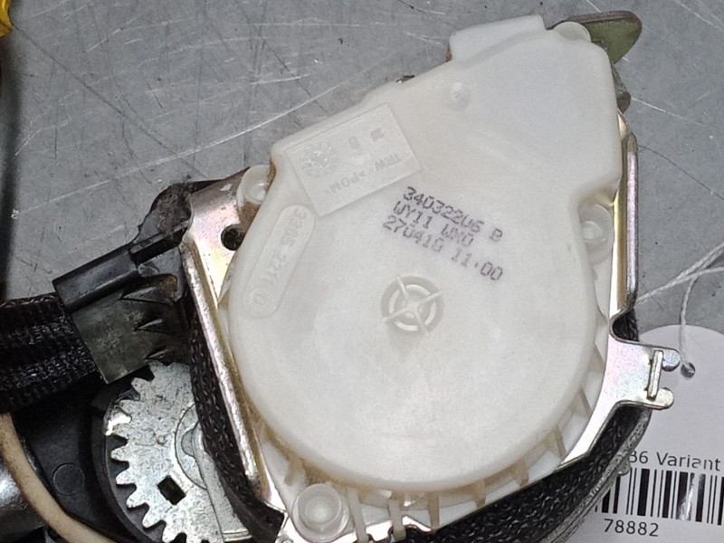 Recambio de cinturon seguridad delantero izquierdo para volkswagen passat b6 variant (3c5) 2.0 tdi referencia OEM IAM   