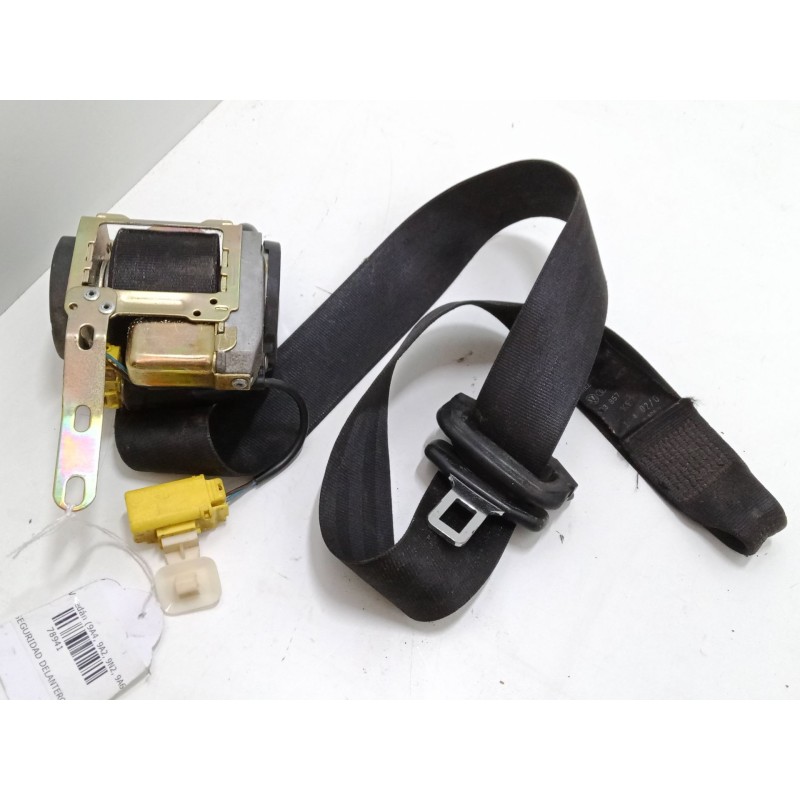 Recambio de cinturon seguridad delantero izquierdo para volkswagen polo iv sedán (9a4, 9a2, 9n2, 9a6) 1.4 referencia OEM IAM   