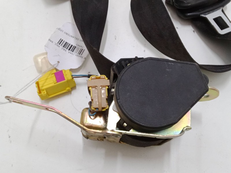 Recambio de cinturon seguridad delantero izquierdo para volkswagen polo iv sedán (9a4, 9a2, 9n2, 9a6) 1.4 referencia OEM IAM   