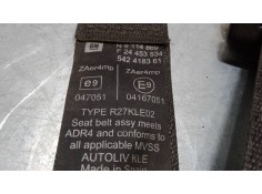 Recambio de cinturon seguridad delantero izquierdo para opel combo tour 1.4 referencia OEM IAM    2