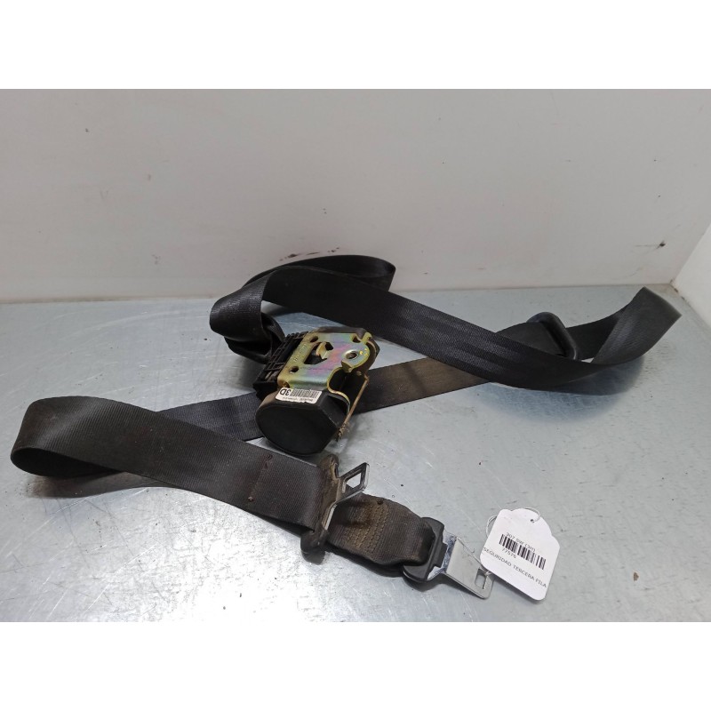 Recambio de cinturon seguridad tercera fila derecho para peugeot 307 sw (3h) 1.6 hdi 110 referencia OEM IAM   