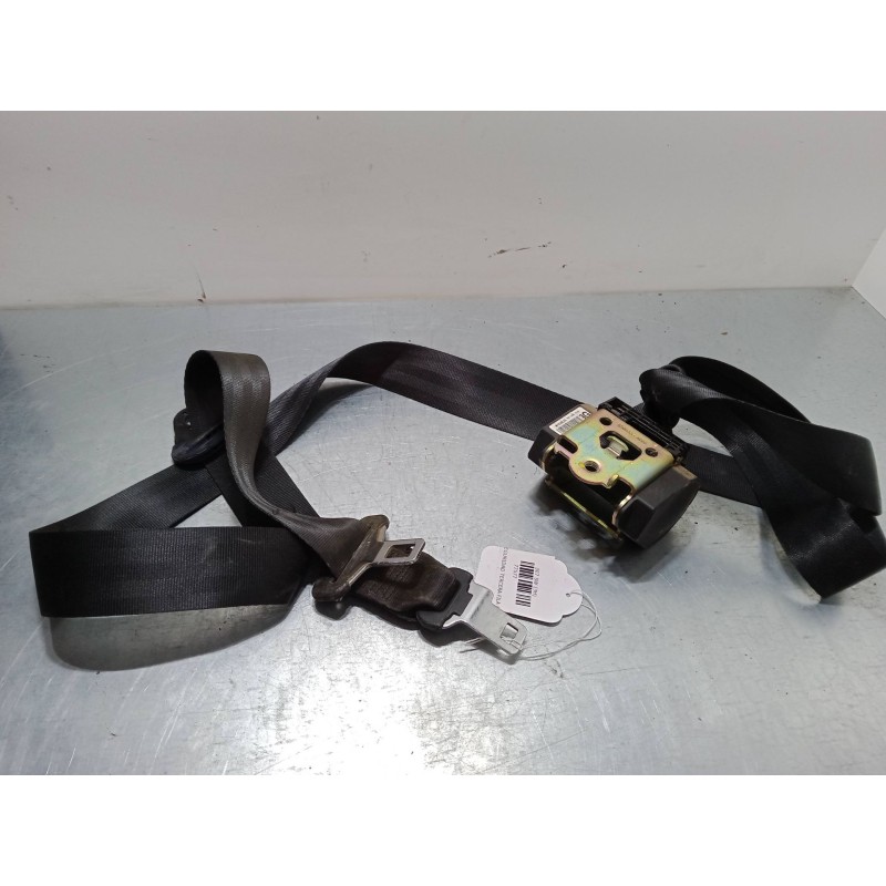Recambio de cinturon seguridad tercera fila izquierdo para peugeot 307 sw (3h) 1.6 hdi 110 referencia OEM IAM   