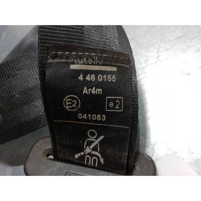 Recambio de cinturon seguridad tercera fila izquierdo para peugeot 307 sw (3h) 1.6 hdi 110 referencia OEM IAM   