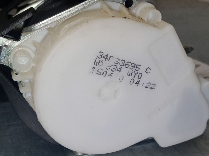 Recambio de cinturon seguridad trasero central para ford mondeo iv (ba7) 1.8 tdci referencia OEM IAM   