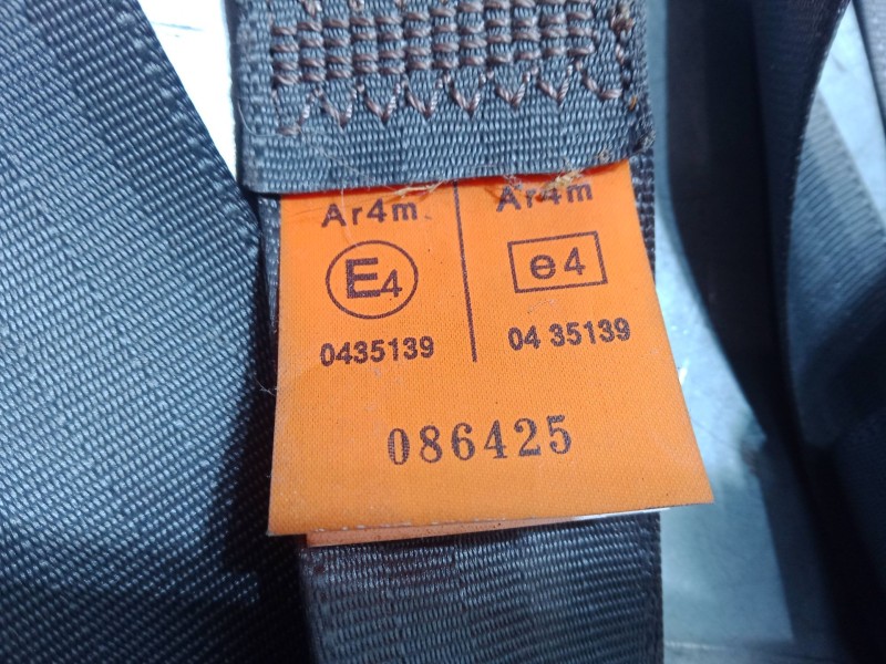 Recambio de cinturon seguridad trasero derecho para opel antara a (l07) 2.0 cdti referencia OEM IAM 20820820  