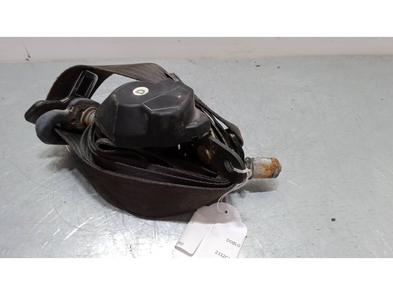 Recambio de cinturon seguridad trasero derecho para fiat doblo furgoneta/monovolumen (223_) 1.3 jtd 16v referencia OEM IAM   