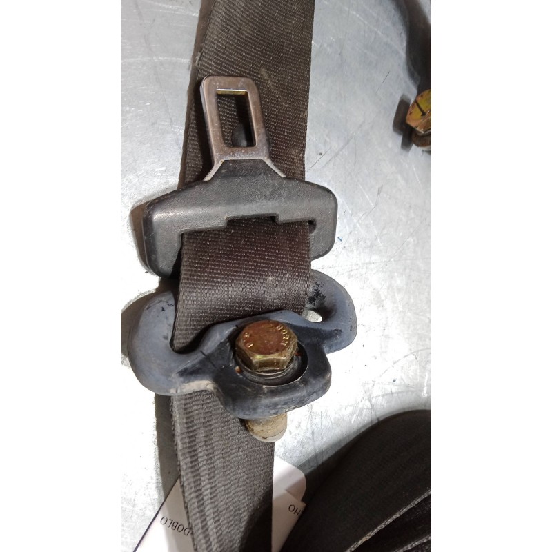 Recambio de cinturon seguridad trasero derecho para fiat doblo furgoneta/monovolumen (223_) 1.3 jtd 16v referencia OEM IAM   