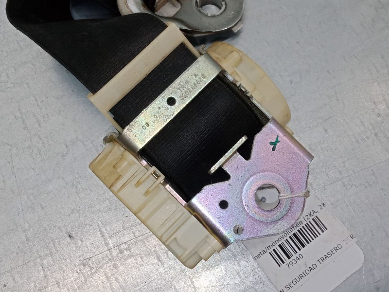 Recambio de cinturon seguridad trasero derecho para volkswagen caddy iii furgoneta/monovolumen (2ka, 2kh, 2ca, 2ch) 1.9 tdi refe