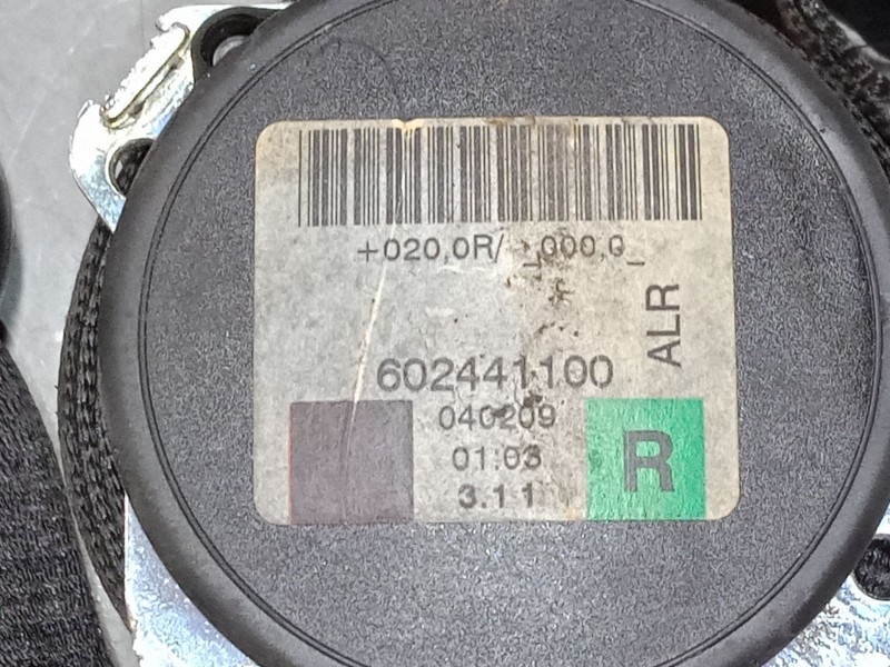 Recambio de cinturon seguridad trasero derecho para smart forfour (454) 1.3 (454.031) referencia OEM IAM   
