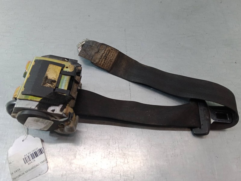 Recambio de cinturon seguridad trasero derecho para audi a4 b5 (8d2) 2.5 tdi referencia OEM IAM   