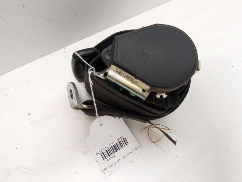 Recambio de cinturon seguridad trasero derecho para seat altea xl (5p5, 5p8) 2.0 tdi 16v 4x4 referencia OEM IAM   