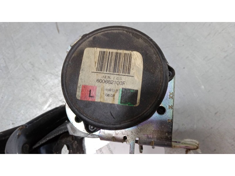 Recambio de cinturon seguridad trasero izquierdo para ford fusion (ju_) 1.4 referencia OEM IAM   