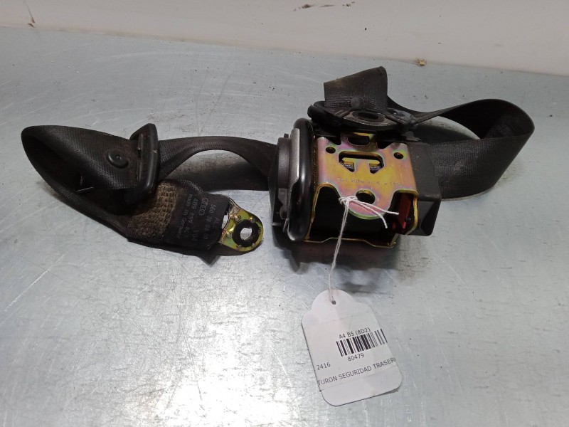 Recambio de cinturon seguridad trasero izquierdo para audi a4 b5 (8d2) 2.5 tdi referencia OEM IAM   