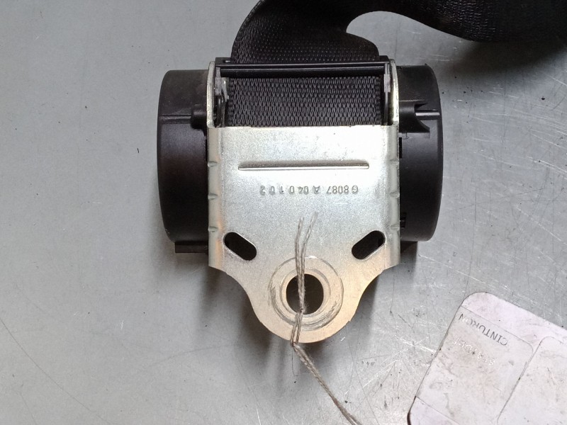 Recambio de cinturon seguridad trasero izquierdo para smart forfour (454) 1.3 (454.031) referencia OEM IAM   