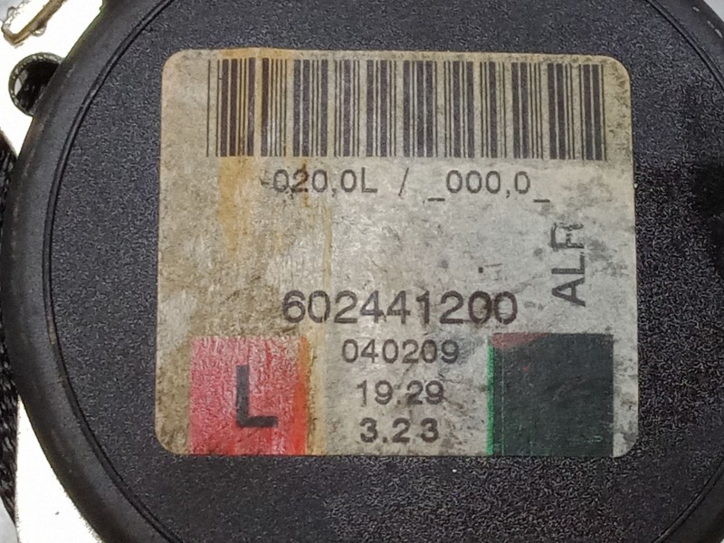 Recambio de cinturon seguridad trasero izquierdo para smart forfour (454) 1.3 (454.031) referencia OEM IAM   