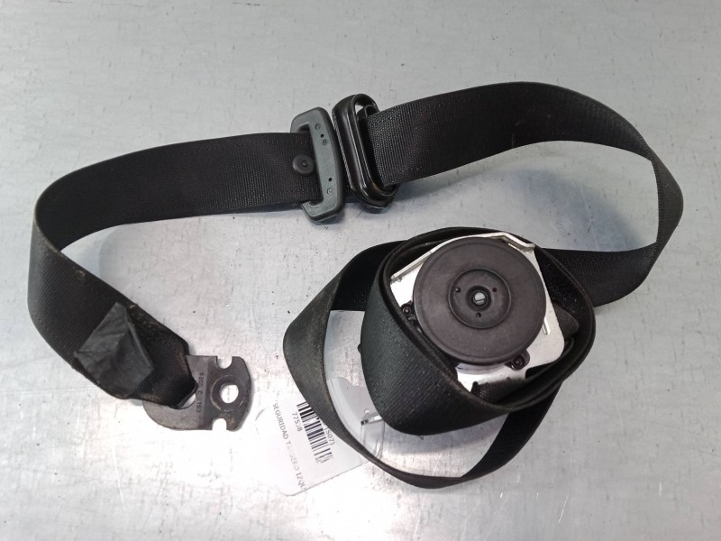 Recambio de cinturon seguridad trasero izquierdo para opel corsa d (s07) 1.2 (l08, l68) referencia OEM IAM   