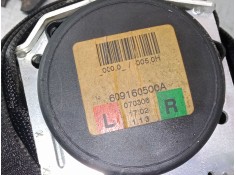 Recambio de cinturon seguridad trasero izquierdo para opel corsa d (s07) 1.2 (l08, l68) referencia OEM IAM    2