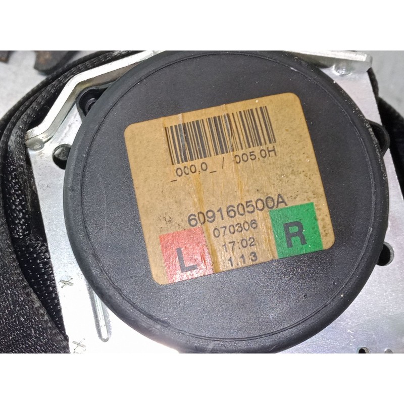 Recambio de cinturon seguridad trasero izquierdo para opel corsa d (s07) 1.2 (l08, l68) referencia OEM IAM   