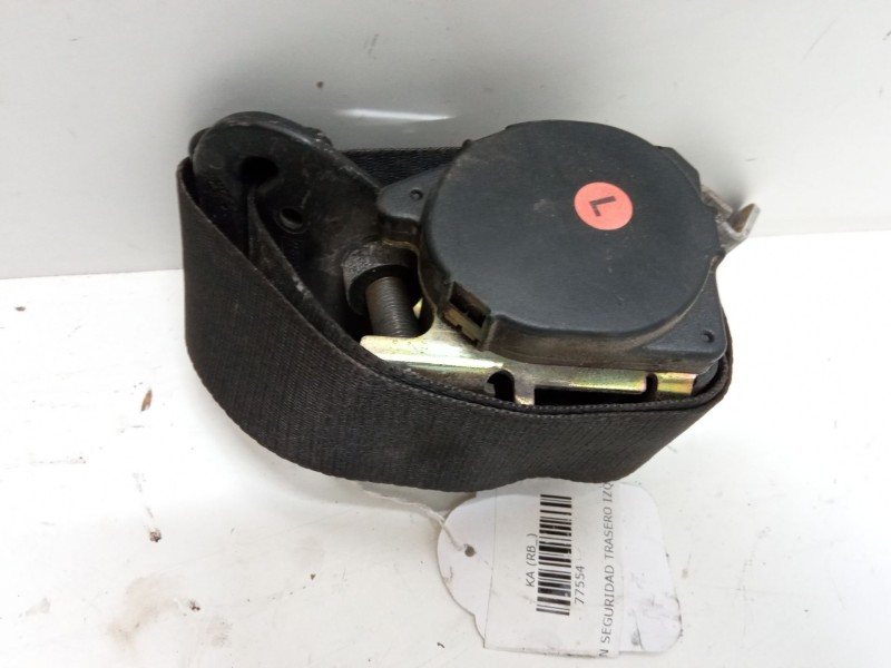 Recambio de cinturon seguridad trasero izquierdo para ford ka (rb_) 1.3 i rocam referencia OEM IAM   