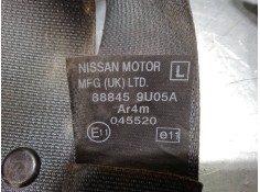 Recambio de cinturon seguridad trasero izquierdo para nissan note (e11, ne11) 1.5 dci referencia OEM IAM    2