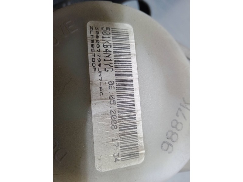 Recambio de cinturon seguridad trasero izquierdo para nissan note (e11, ne11) 1.5 dci referencia OEM IAM   