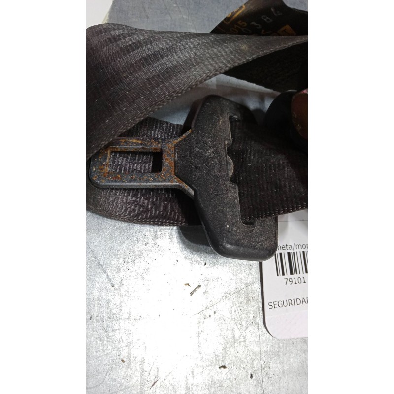 Recambio de cinturon seguridad trasero izquierdo para fiat doblo furgoneta/monovolumen (223_) 1.3 jtd 16v referencia OEM IAM   