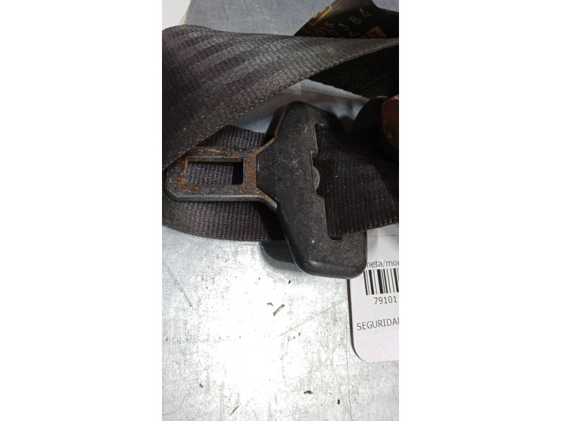 Recambio de cinturon seguridad trasero izquierdo para fiat doblo furgoneta/monovolumen (223_) 1.3 jtd 16v referencia OEM IAM   