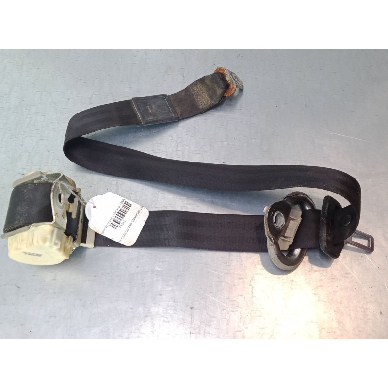 Recambio de cinturon seguridad trasero izquierdo para volkswagen caddy iii furgoneta/monovolumen (2ka, 2kh, 2ca, 2ch) 1.9 tdi re